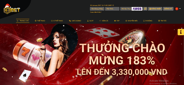 H3BET – Cổng game cá cược trực tuyến hàng đầu tại Châu Á