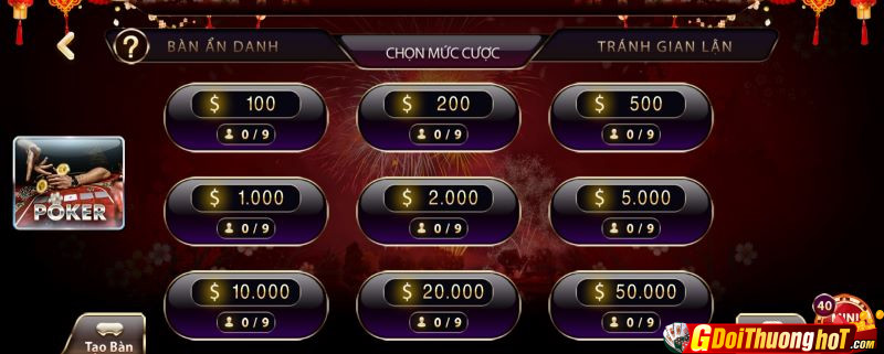 Bí quyết tham gia trò chơi Poker tại 789 Club cho tân binh 2024